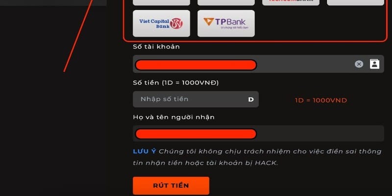 Kiểm tra kỹ điều kiện quy định rút tiền