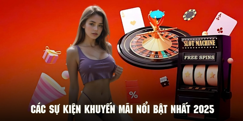 Tổng hợp những sự kiện ưu đãi nổi bật nhất 2025